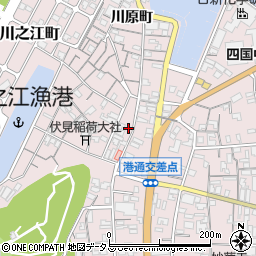 愛媛県四国中央市川之江町1285周辺の地図