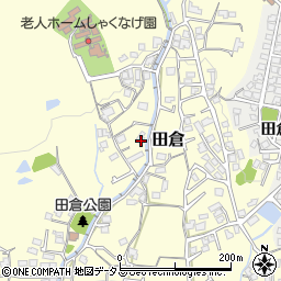 山口県下関市田倉105-1周辺の地図