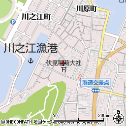 愛媛県四国中央市川之江町1344周辺の地図