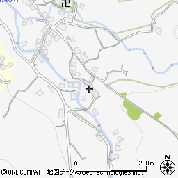 山口県下松市河内2071周辺の地図