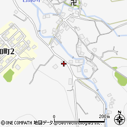 山口県下松市河内2623周辺の地図