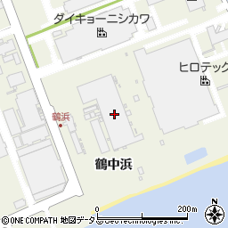 山口県防府市浜方鶴中浜320-2周辺の地図