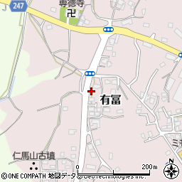 山口県下関市有冨247周辺の地図