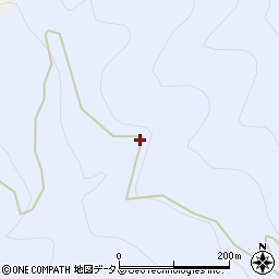 徳島県三好市井川町井内西7718周辺の地図