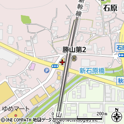 株式会社合掌堂　下関店周辺の地図