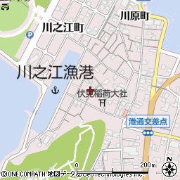 愛媛県四国中央市川之江町1356周辺の地図