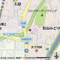 ＰＥＴＴＯＷＮＰａｔｉｏ周辺の地図