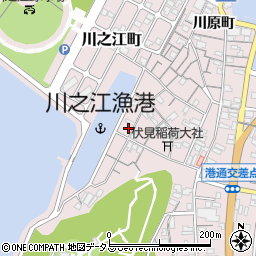 愛媛県四国中央市川之江町1352周辺の地図