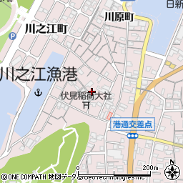 愛媛県四国中央市川之江町1332周辺の地図