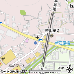 サンシード山口株式会社　本社周辺の地図