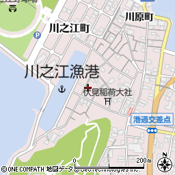 愛媛県四国中央市川之江町1360周辺の地図