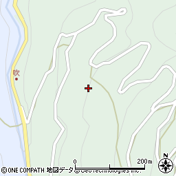 徳島県三好市井川町井内東5801-2周辺の地図