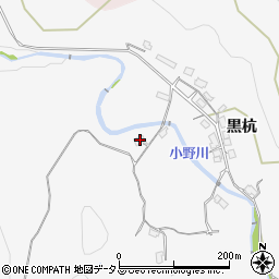 山口県下松市河内1535-3周辺の地図