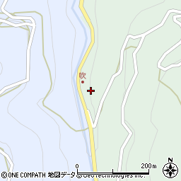 徳島県三好市井川町井内東5859-3周辺の地図