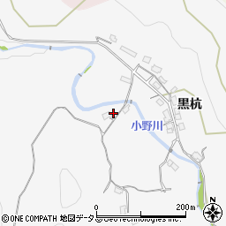 山口県下松市河内黒杭1535周辺の地図