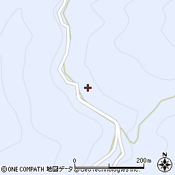 徳島県三好市井川町井内西6801周辺の地図