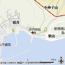 観音渡寺周辺の地図