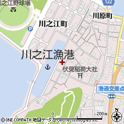 愛媛県四国中央市川之江町1362周辺の地図