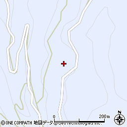 徳島県三好市井川町井内西7249周辺の地図
