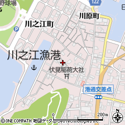 愛媛県四国中央市川之江町1371周辺の地図