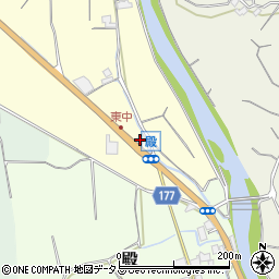 上野運送店周辺の地図
