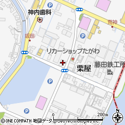 大西商事株式会社徳山営業所周辺の地図