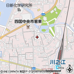 泉製紙株式会社周辺の地図