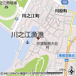 愛媛県四国中央市川之江町1364周辺の地図