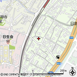 山口県下関市長府松小田本町16-5周辺の地図