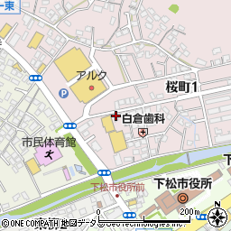 読売新聞読売センター　下松中央周辺の地図
