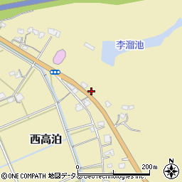 山口県山陽小野田市西高泊2968周辺の地図