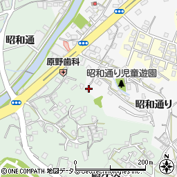 山口県下松市河内556周辺の地図