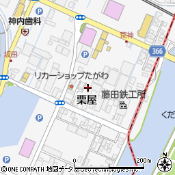 山口県周南市栗屋772周辺の地図