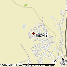 山口県山陽小野田市緑が丘11-3周辺の地図