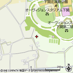 山口県下関市延行175周辺の地図