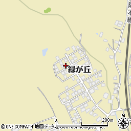 山口県山陽小野田市緑が丘11-2周辺の地図
