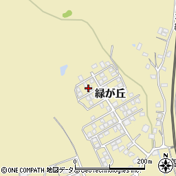 山口県山陽小野田市緑が丘11周辺の地図