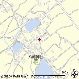 愛媛県今治市新谷304周辺の地図