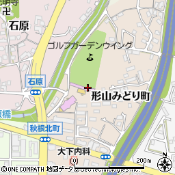 〒751-0885 山口県下関市形山みどり町の地図