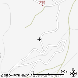 山口県周南市栗屋212-1周辺の地図