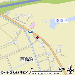 山口県山陽小野田市西高泊2970-1周辺の地図