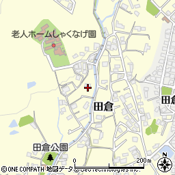 山口県下関市田倉106-1周辺の地図