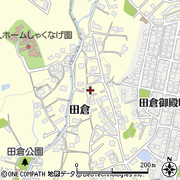 山口県下関市田倉123-8周辺の地図