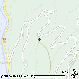 徳島県三好市井川町井内東5811周辺の地図