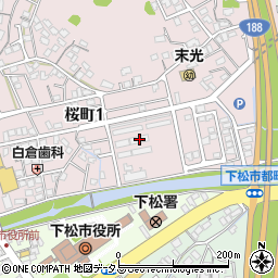 Ｄ－Ｒｏｏｍ桜町周辺の地図