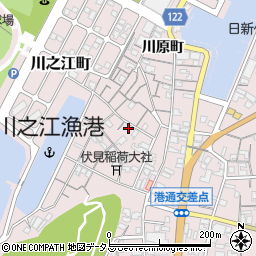 愛媛県四国中央市川之江町1313周辺の地図