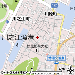 愛媛県四国中央市川之江町1316周辺の地図