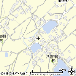 愛媛県今治市新谷468周辺の地図