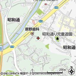 弘木アパート周辺の地図