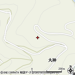 徳島県吉野川市美郷平219周辺の地図
